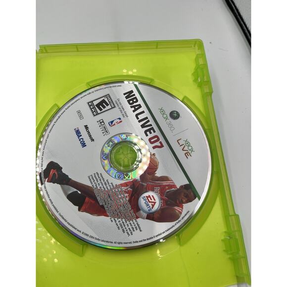 NBA Live 07 (Microsoft Xbox 360, 2006) Complete Tested Working - Free Ship - Picture 7 of 8